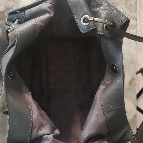 Grey Michael Kors Purse - Picture 4 of 7